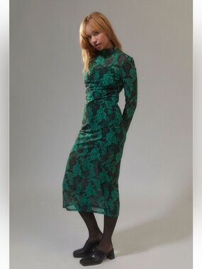 Floral midi dress